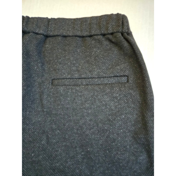 THEORY Women's Grey Multi Regent Knit Demitria Pull-On Pants SZ 4 NWT - Picture 8 of 16